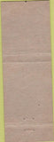 Matchbook Cover - Munchhausen Bar Grill New York City pinup