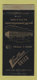 Matchbook Cover - Earl Davis Buick  Cleveland OH WEAR 30 Strike