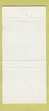 Matchbook Cover - Janning Van Winser Buick Milford OH #2 30 Strike