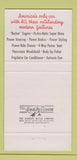 Matchbook Cover Oldsmobile Rocket Mancuso Batavia NY low phone # WEAR 30 Strike