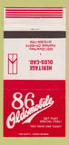 Matchbook Cover - 1986 Oldsmobile Heritage Cadillac Fairfield OH 30 Strike