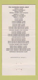Matchbook Cover - 1986 Oldsmobile Heritage Cadillac Fairfield OH 30 Strike