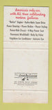 Matchbook Cover - Oldsmobile Rocket Hafer Taylor Boyertown PA 30 Strike