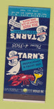 Matchbook Cover - Captain Starn's Restaurant Atlantic City NJ 30 Stick
