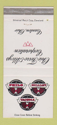 Matchbook Cover - Ohio Ferro Alloys Corp Canton OH WEAR 30 Strike