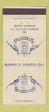 Matchbook Cover - The Marguery Ipswich MA restaurant WEAR 30 Strike