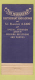 Matchbook Cover - The Marguery Ipswich MA restaurant WEAR 30 Strike