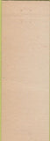 Matchbook Cover - Hotel Conchas Tucumcabi NM yellow