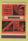 Matchbook Cover - Nason's Men's Clothes Bar Harbor ME SAMPLE 40 Strike