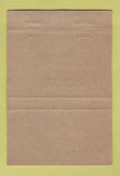 Matchbook Cover Motoring America Sketches Baltimore MD Maryland Match 40 Strike