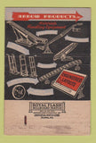 Matchbook Cover - Arrow Products Grand Rapids MI Material Handling 40 Strike