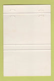 Matchbook Cover - Birmingham Building Society UK 40 Strike