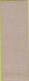 Matchbook Cover - Virginia Hotel Monroe LA