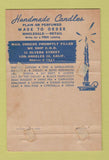 Matchbook Cover - Olvera Candle Shop Los Angeles CA WEAR 40 Strike