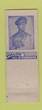 Matchbook Cover - Jerry's Restaurant Shelton CT low phone # Christmas WWII
