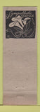 Matchbook Cover - TE Donovan & Sons Shleton CT low phone # funeral home