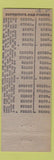 Matchbook Cover - Maggie Country Store NC hillbilly
