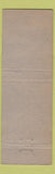 Matchbook Cover - Cruise Ship SS Nassau New York City WEAR