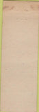 Matchbook Cover - Helen Lane Restaurant New York City Federal