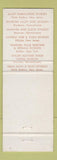 Matchbook Cover - Continental Copper Steel New York City
