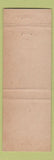 Matchbook Cover - Wilskers Yonkers NY Deli Restaurant