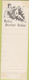 Matchbook Cover - Shanty Canon City CO girlie back