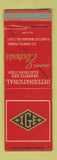 Matchbook Cover - International Graphite Electrodes St Marys PA Niagara Falls NY