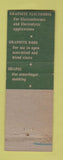 Matchbook Cover - International Graphite Electrodes St Marys PA Niagara Falls NY