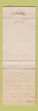 Matchbook Cover - Park Liquor Store Hammondsport NY WEAR