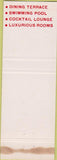 Matchbook Cover - The Shreveporter Shreveport LA