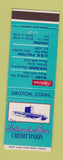 Matchbook Cover - Submarine Base Credit Union Groton CT