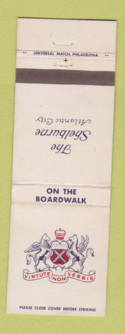 Matchbook Cover - Shelburne Hotel Atlantic City NJ WEAR