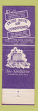 Matchbook Cover - Shelburne Hotel Atlantic City NJ WEAR