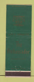 Matchbook Cover - The Ambassador Hotel Atlantic City NJ #2 GREEN