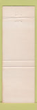 Matchbook Cover - Fish Fry Restaurant Wildwood NJ