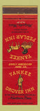 Matchbook Cover - Yankee Drover Inn Newtown CT Holyoke