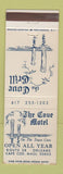 Matchbook Cover - The Cove Motel Grill Orleans MA