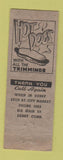 Matchbook Cover - Dick and Bill's Restaurant Seymour CT WEAR