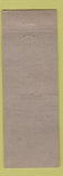 Matchbook Cover - The Shed Seymour CT WEAR