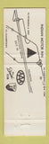 Matchbook Cover - Indian Motor Inn Carlisle PA