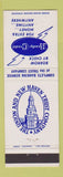 Matchbook Cover - Union and New Haven Trust CT