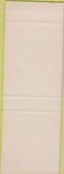 Matchbook Cover - Adams Motel Dothan AL SAMPLE wear