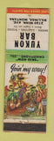 Matchbook Cover - Yukon Bar Billings MT hillbilly WEAR