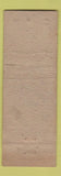 Matchbook Cover - Yukon Bar Billings MT hillbilly WEAR