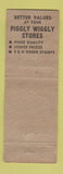 Matchbook Cover - Monarch Canned Peaches Chicago IL Lion WEAR
