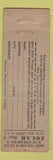 Matchbook Cover - Zolar Astrologer astrology WEAR