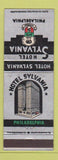 Matchbook Cover - Hotel Sylvania Philadelphia PA