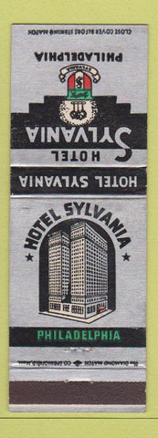 Matchbook Cover - Hotel Sylvania Philadelphia PA