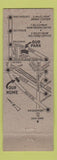 Matchbook Cover - Robert Rapp Catering Shelton CT Grassy Hill Park Derby