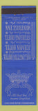 Matchbook Cover - Sterling Hotels Binghamton NY Montrose Scranton PA